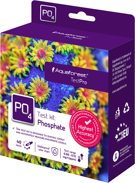 Aquaforest Phosphate Test Kit - The Pet Source