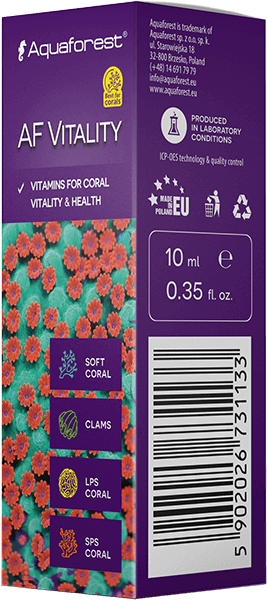 Aquaforest AF Vitality - 50 ml - The Pet Source