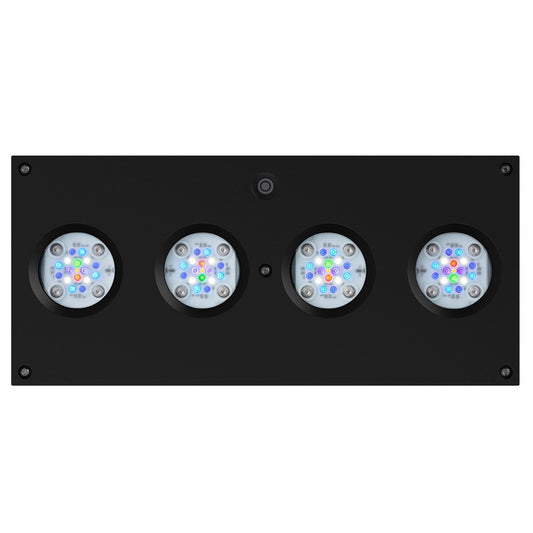 AquaIllumination AI Hydra 64HD LED Light Fixture - Black - The Pet Source