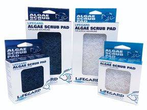 Lifeguard Aquatics Algae Scrub Pad 3" x 4" - Acrylic Aquariums - The Pet Source