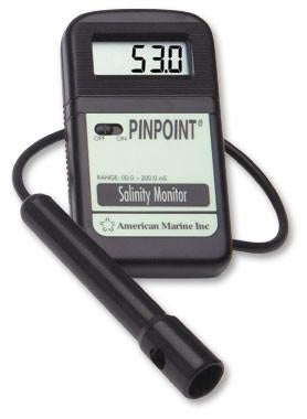 American Marine PINPOINT Salinity Monitor - The Pet Source