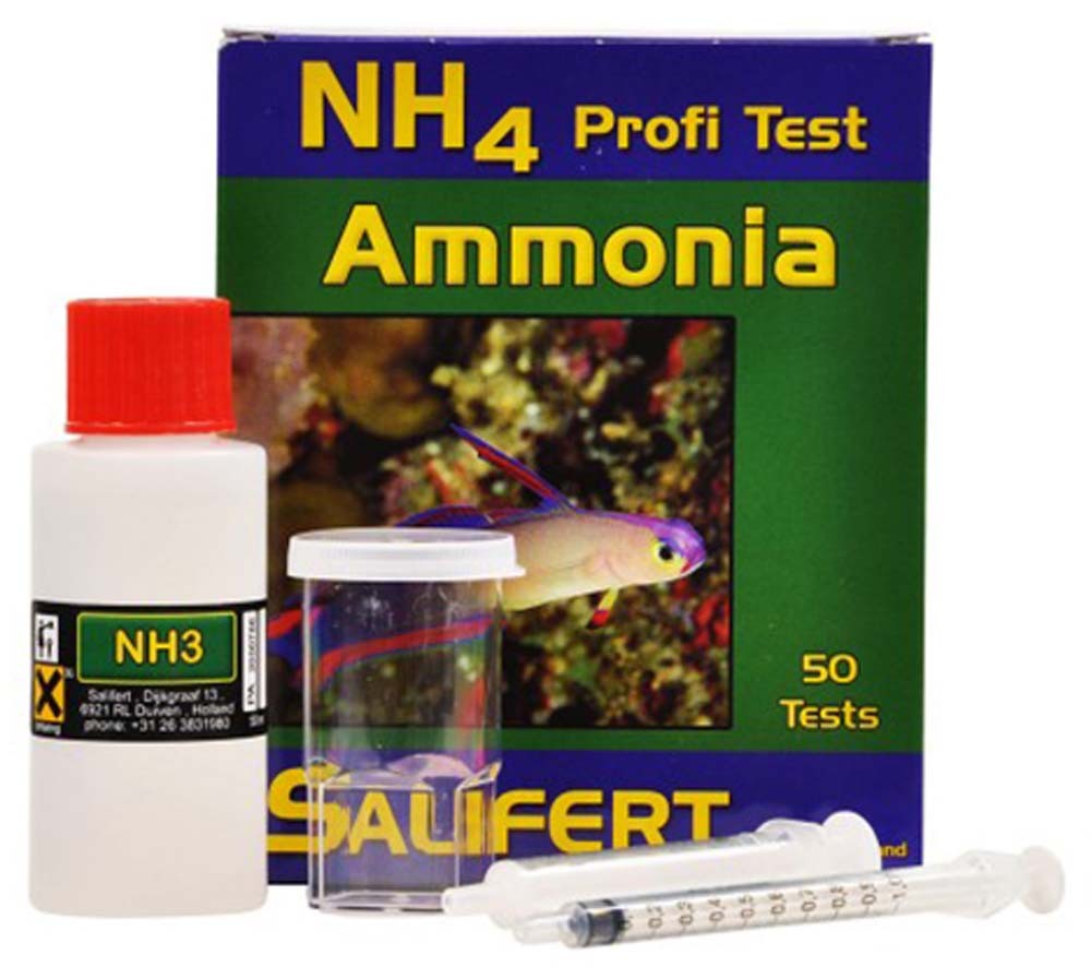 Salifert Ammonia Profi Test 50 Tests - The Pet Source