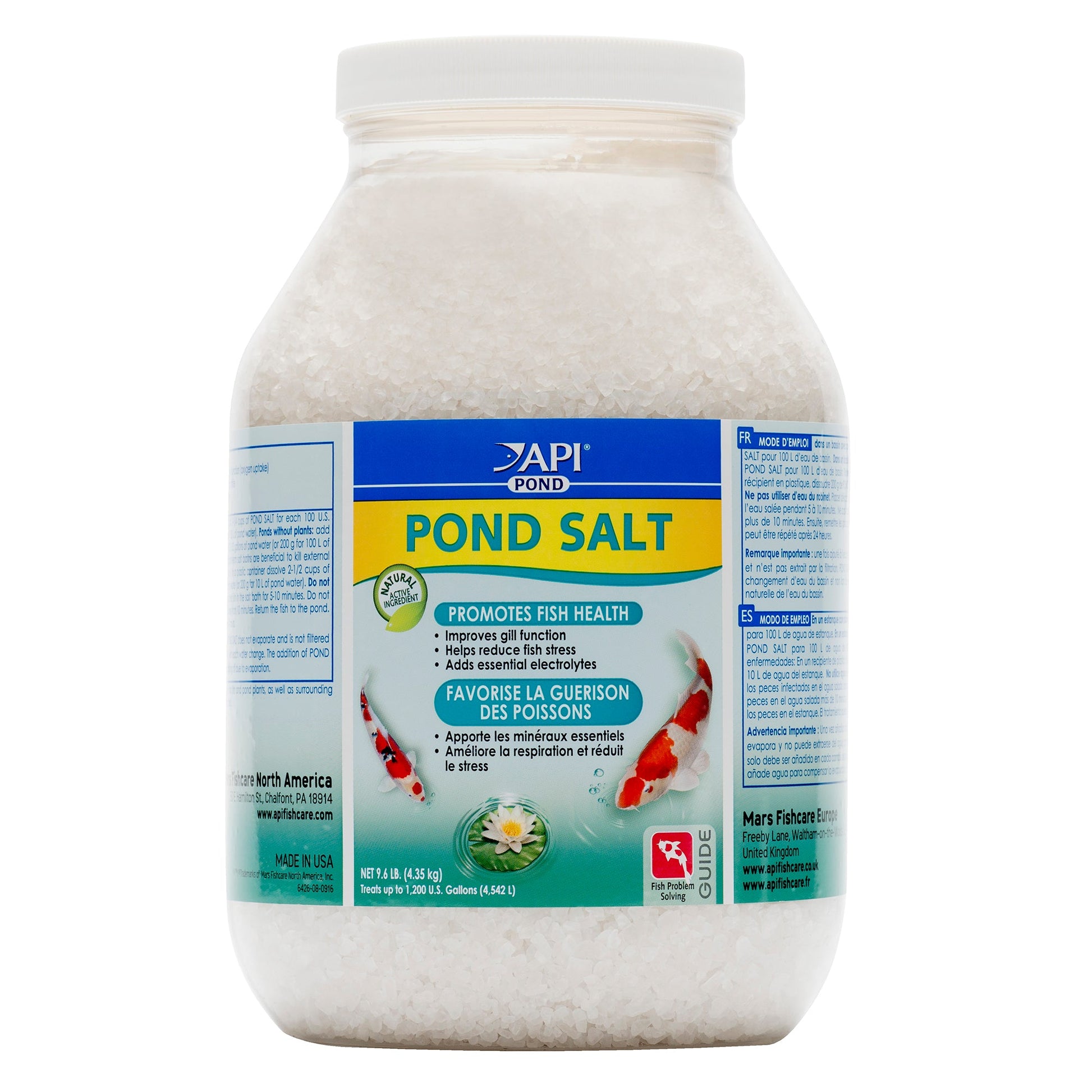 API Pond Aquarium Salt - 4.35kg - The Pet Source