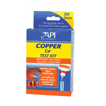 API Copper Test Kit - Freshwater-Saltwater - The Pet Source
