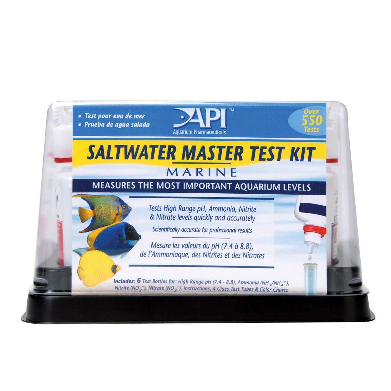 API Saltwater Master Test Kit - The Pet Source