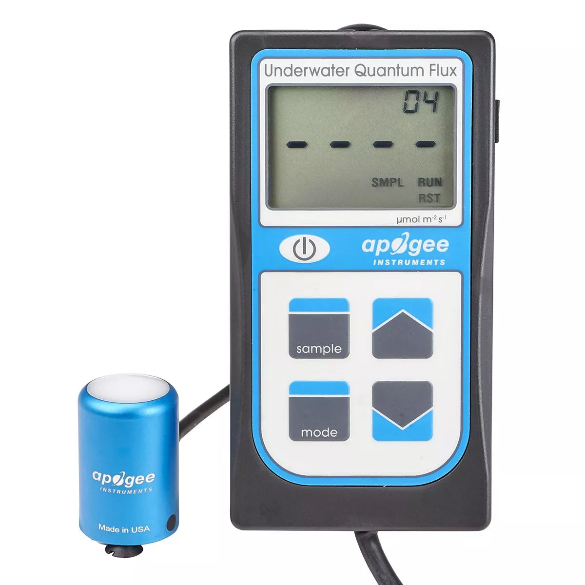 Apogee MQ-510 Full Spectrum Underwater LED PAR Meter - The Pet Source