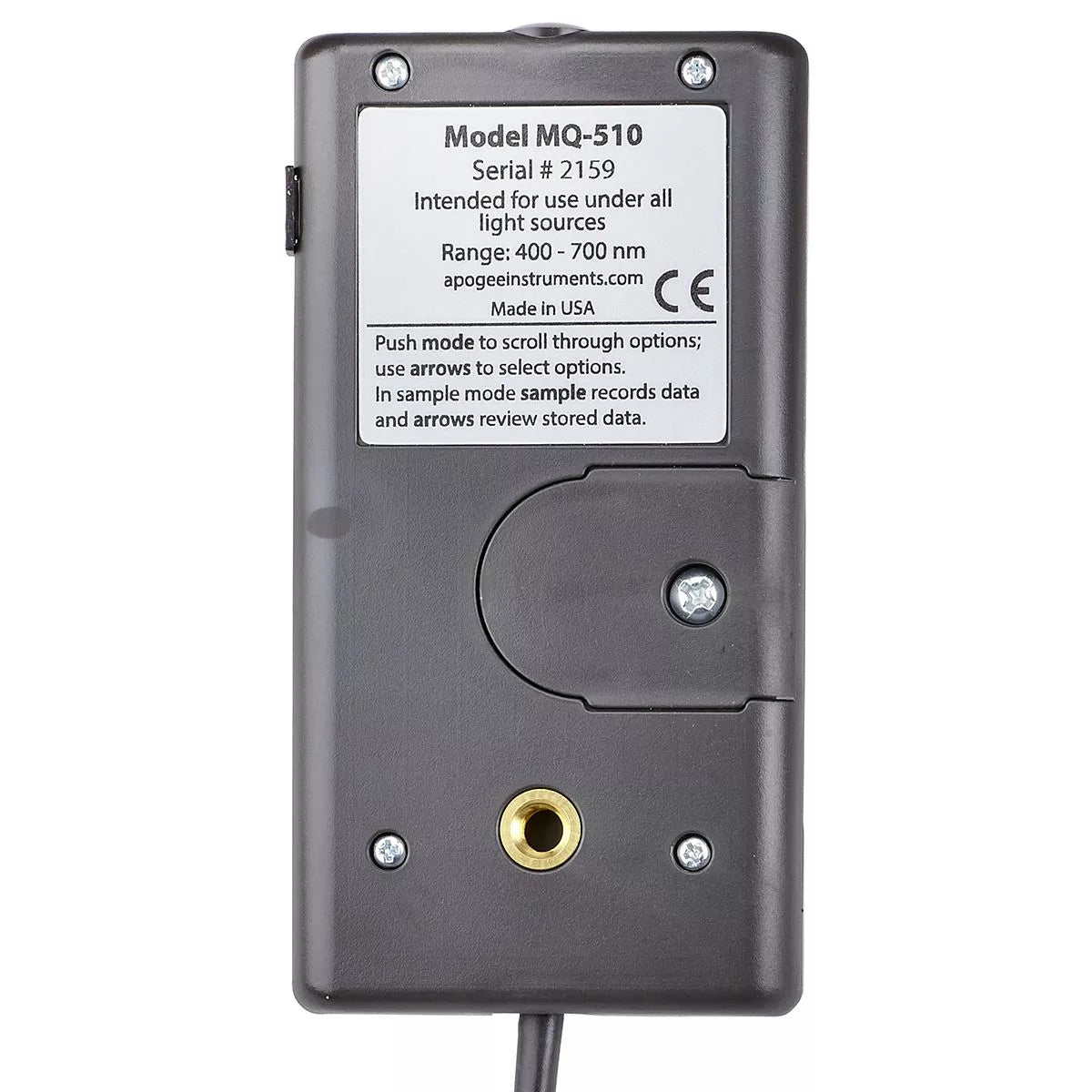 Apogee MQ-510 Full Spectrum Underwater LED PAR Meter - The Pet Source