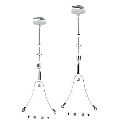 AquaIllumination HMSHK HMS Hanging Kit for Hydra Lights - The Pet Source