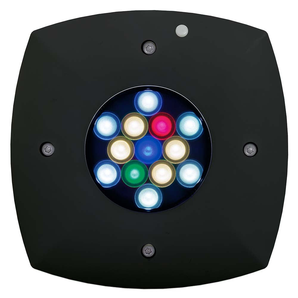 AquaIllumination Prime 16 LED Light Freshwater - Black - The Pet Source