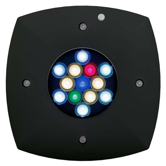 AquaIllumination Prime 16 LED Light Freshwater - Black - The Pet Source