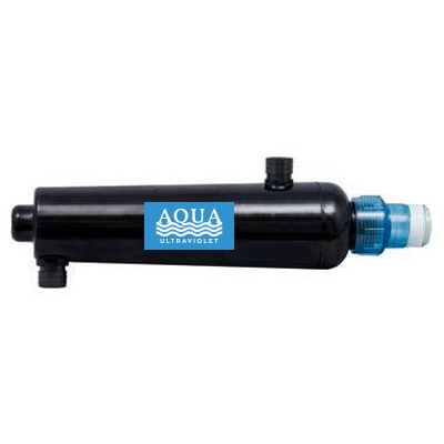Aqua UV Advantage UV Sterilizer 2000+ Barb x Barb - 8 Watt - The Pet Source