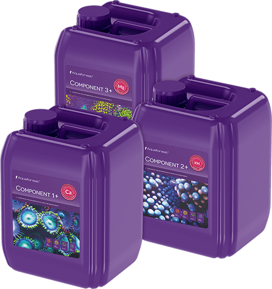 AquaForest Component 1+, 2+, 3+ Bundle - 5 L - The Pet Source