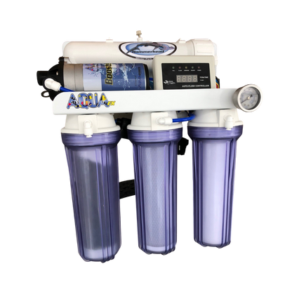 AquaFX HammerHead Fully Automated RO-DI - 100 GPD - The Pet Source