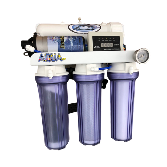 AquaFX HammerHead Fully Automated RO-DI - 100 GPD - The Pet Source