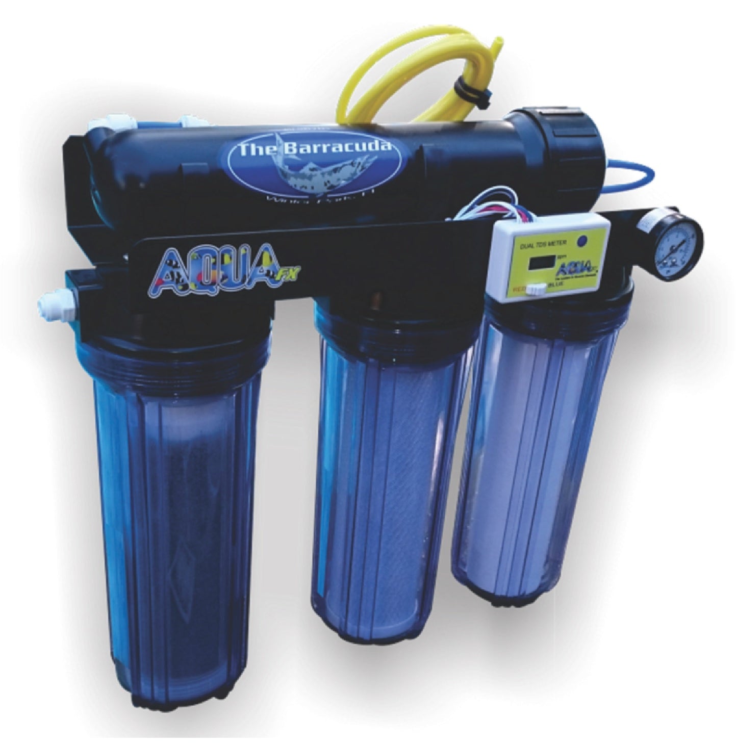 AquaFX Barracuda Glacial RO-DI Unit - 100 GPD - The Pet Source
