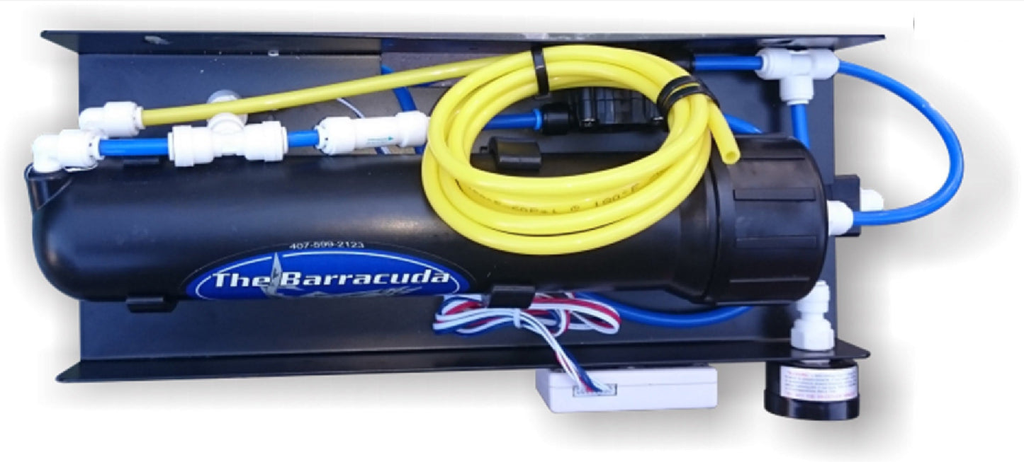 AquaFX Barracuda Glacial RO-DI Unit - 100 GPD - The Pet Source
