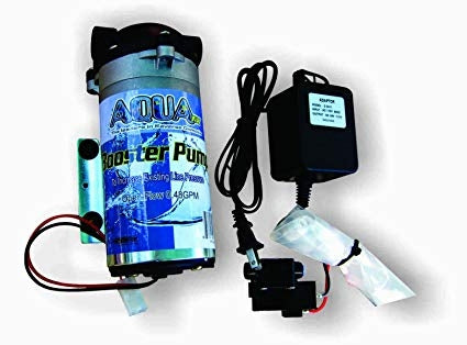 AquaFX Booster Pump Complete Kit - 100 GPD - The Pet Source