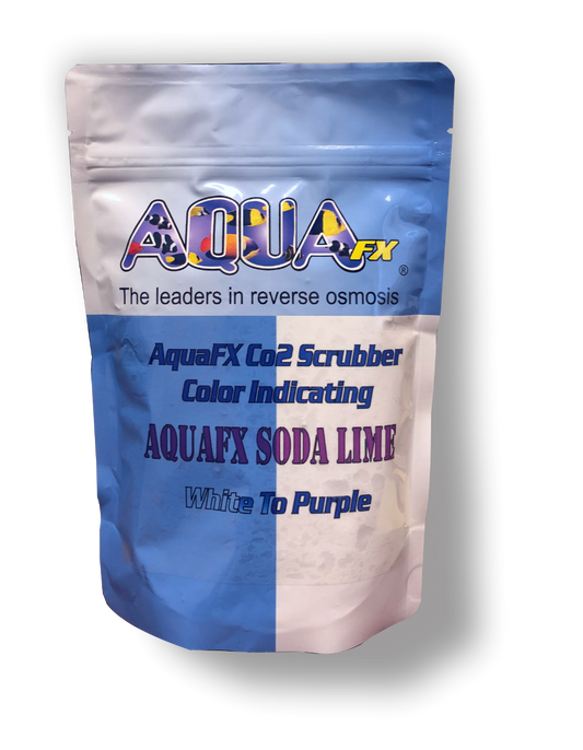 AquaFX Soda Lime Color Indicating CO2 Scrubber Media - 1lb - The Pet Source