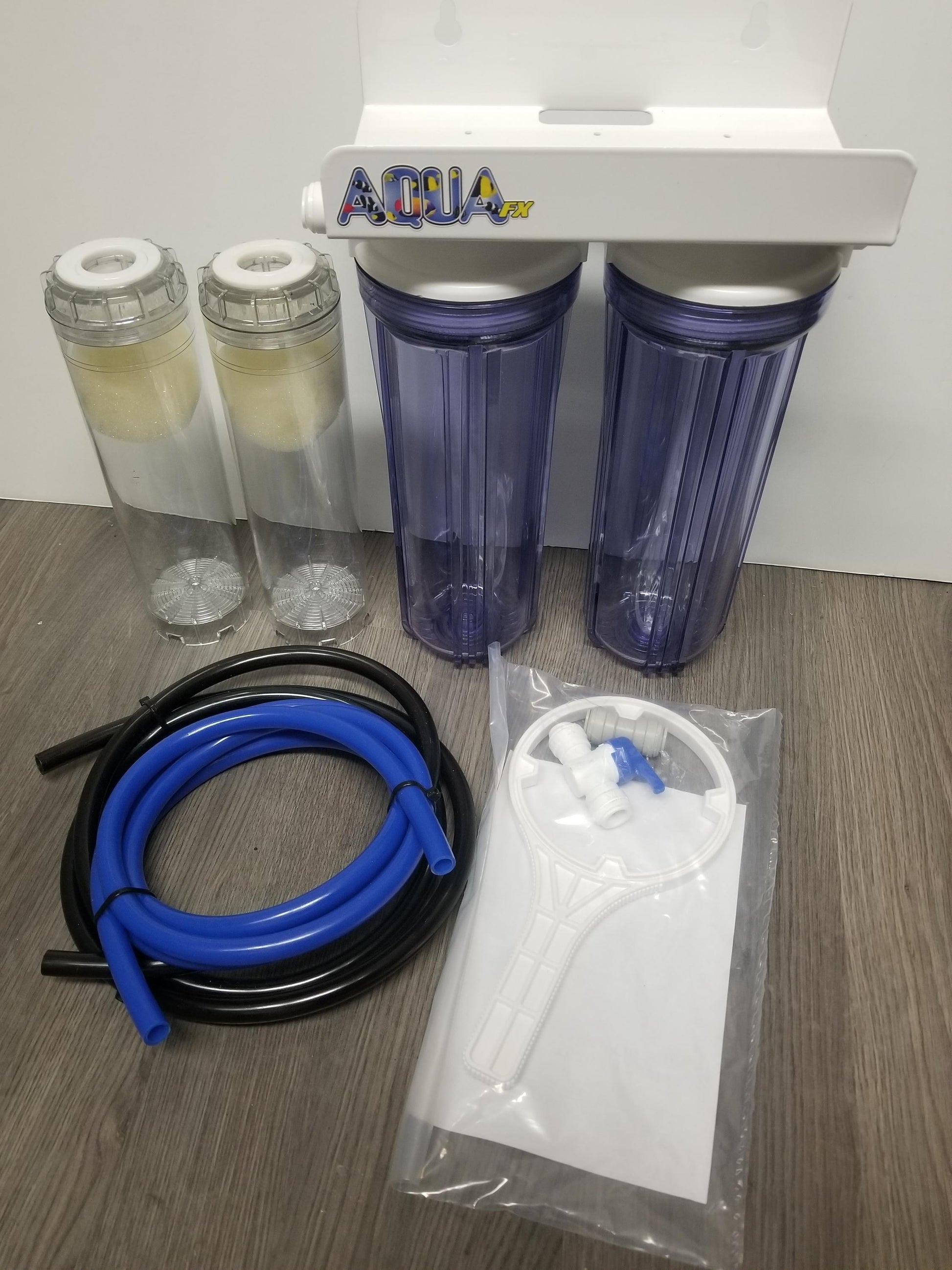 AquaFX Dual Chamber Reactor - 1-2" Tubing - The Pet Source