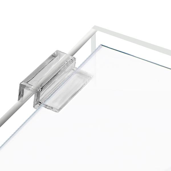 Aquatop Glass Lid and Mounting Clips for the 6.5 Gallon Bookshelf Aquarium - The Pet Source