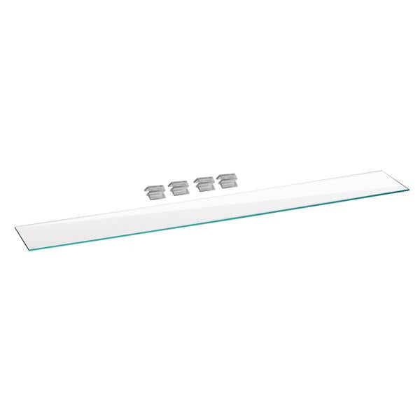 Aquatop Glass Lid and Mounting Clips for the 12 Gallon Bookshelf Aquarium - The Pet Source