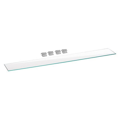 Aquatop Glass Lid and Mounting Clips for the 12 Gallon Bookshelf Aquarium - The Pet Source