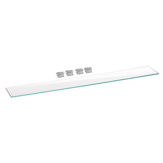 Aquatop Glass Lid and Mounting Clips for the 12 Gallon Bookshelf Aquarium - The Pet Source