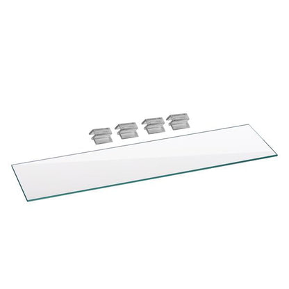 Aquatop Glass Lid and Mounting Clips for the 3 Gallon Bookshelf Aquarium - The Pet Source