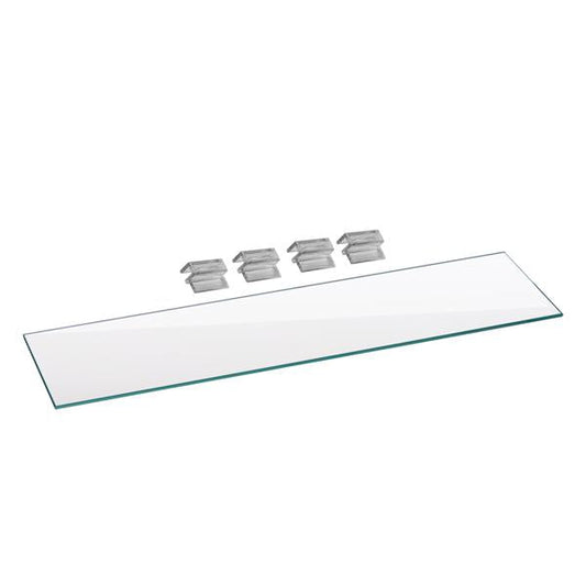 Aquatop Glass Lid and Mounting Clips for the 3 Gallon Bookshelf Aquarium - The Pet Source