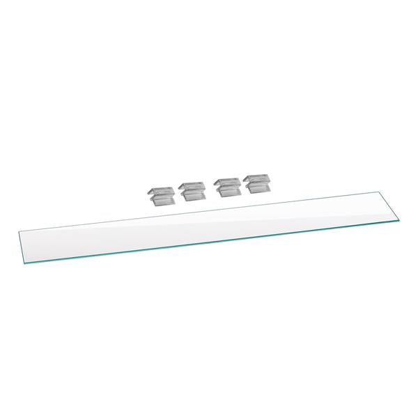 Aquatop Glass Lid and Mounting Clips for the 6.5 Gallon Bookshelf Aquarium - The Pet Source