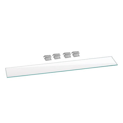 Aquatop Glass Lid and Mounting Clips for the 6.5 Gallon Bookshelf Aquarium - The Pet Source