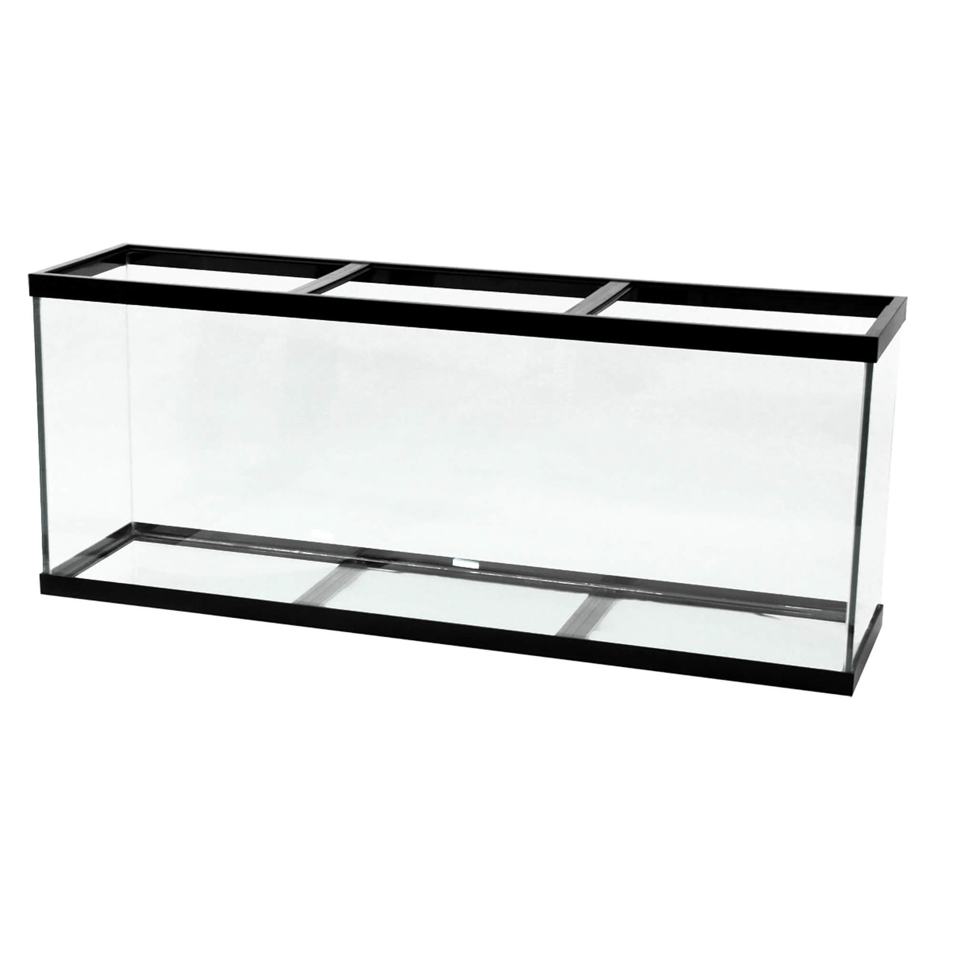 Aqueon Standard Rectangular Aquarium Black Trim 150 Gal - The Pet Source