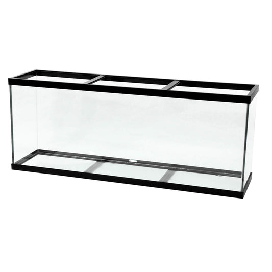 Aqueon Standard Rectangular Aquarium Black Trim 150 Gal - The Pet Source