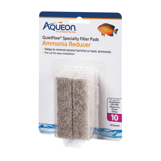 Aqueon Specialty Filter Pads Ammonia Reducer 10 - The Pet Source