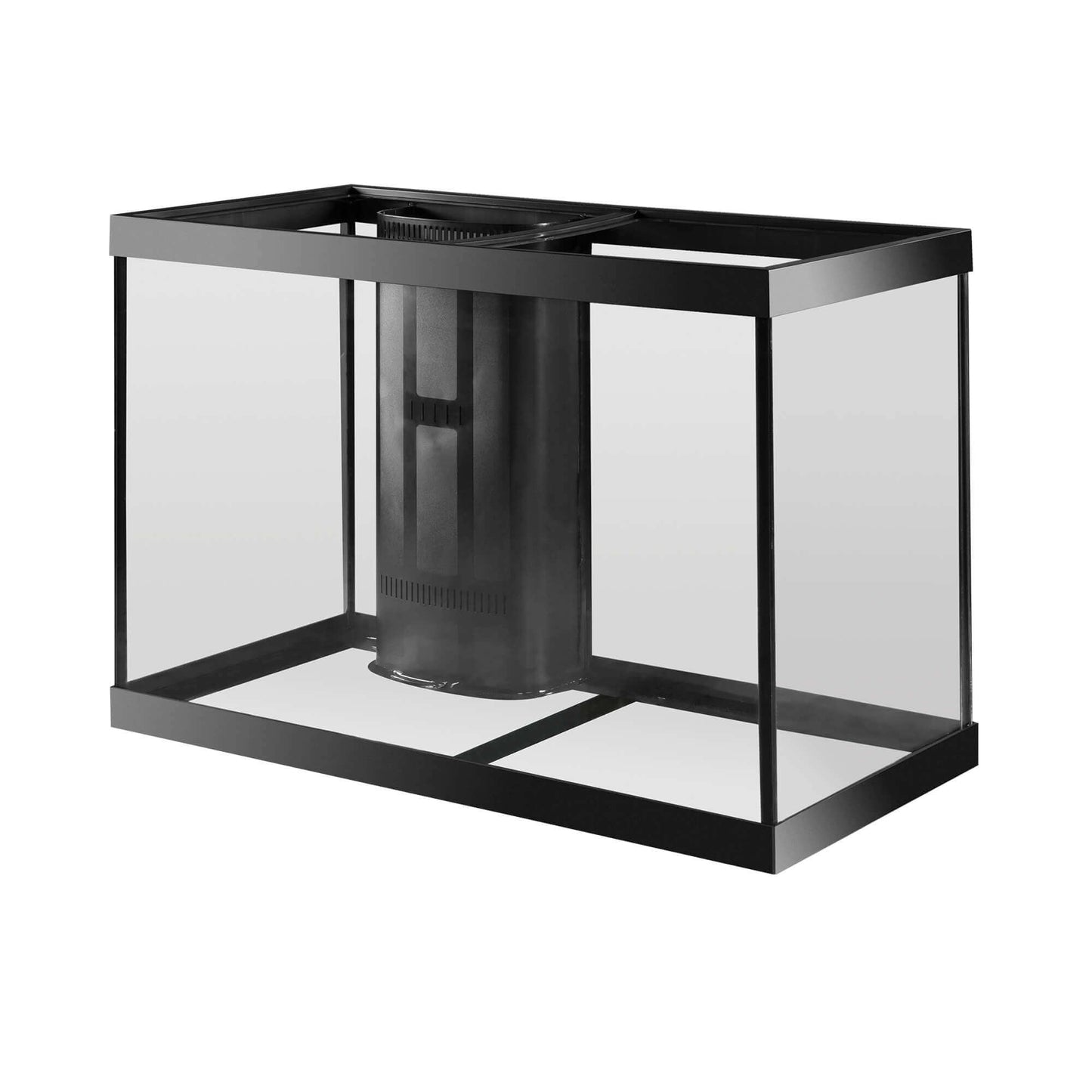 Aqueon Reef Ready Aquarium with Overflow Black 65 gal - The Pet Source