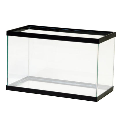 Aqueon Standard Rectangular Aquarium Black Trim 5.5 Gal - The Pet Source
