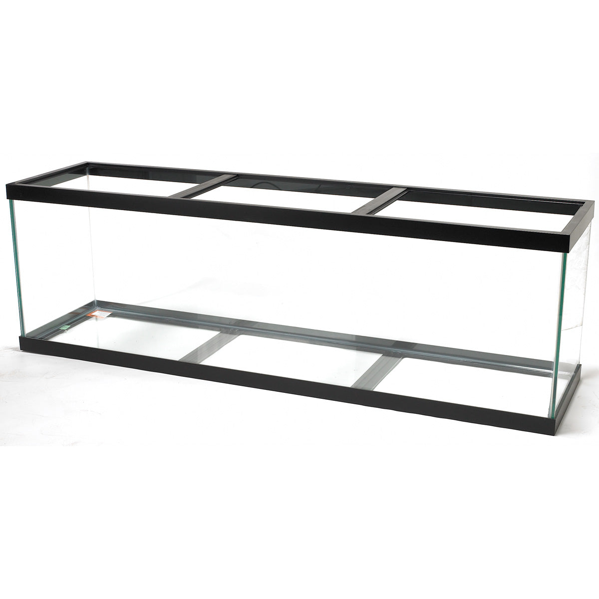 Aqueon Standard Rectangular Aquarium Black Trim 125 Gal - The Pet Source