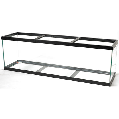 Aqueon Standard Rectangular Aquarium Black Trim 125 Gal - The Pet Source