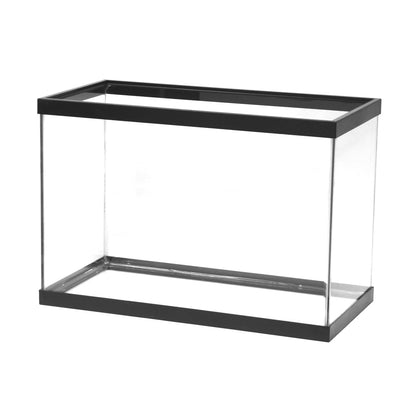 Aqueon Standard Rectangular Aquarium Black Trim 20 Gal High - The Pet Source
