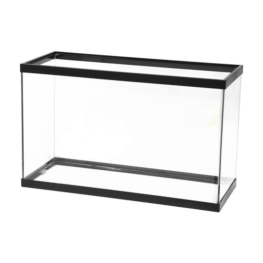 Aqueon Standard Rectangular Aquarium Black Trim 29 Gal - The Pet Source