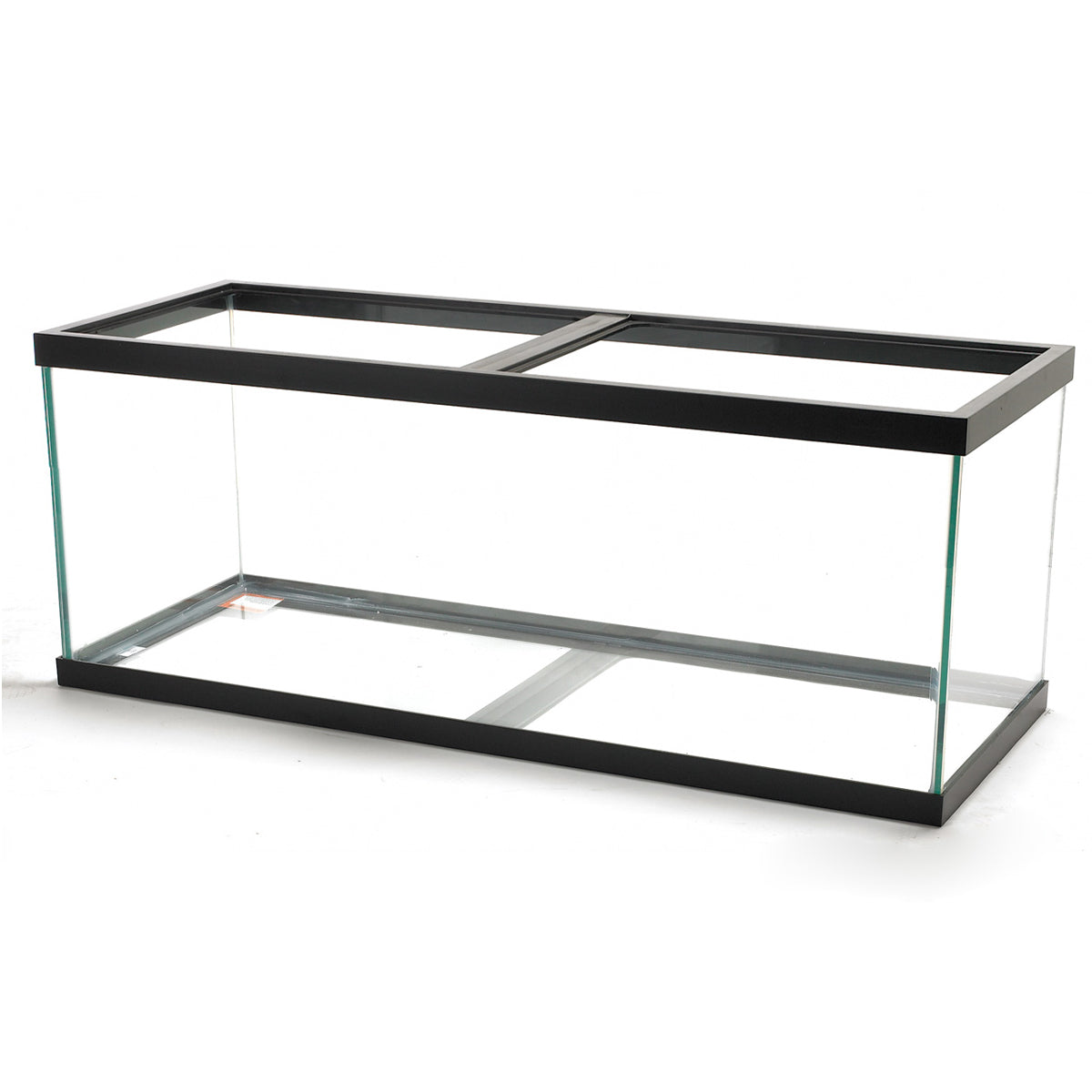 Aqueon Standard Rectangular Aquarium Black Trim 55 Gal - The Pet Source