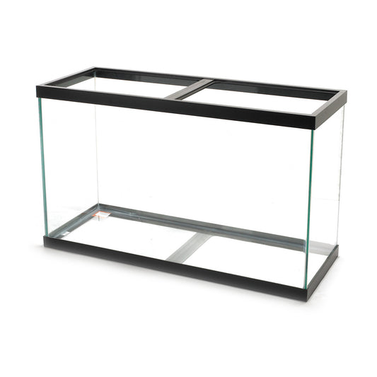 Aqueon Standard Rectangular Aquarium Black Trim 65 Gal - The Pet Source