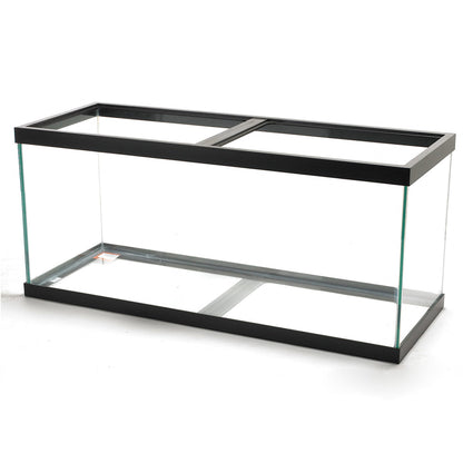 Aqueon Standard Rectangular Aquarium Black Trim 75 Gal - The Pet Source