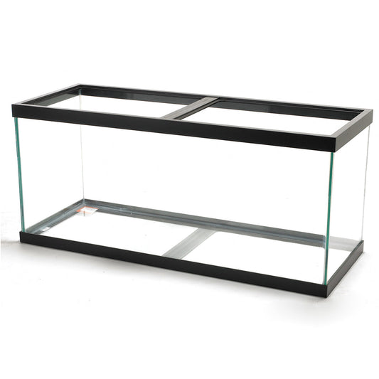 Aqueon Standard Rectangular Aquarium Black Trim 75 Gal - The Pet Source