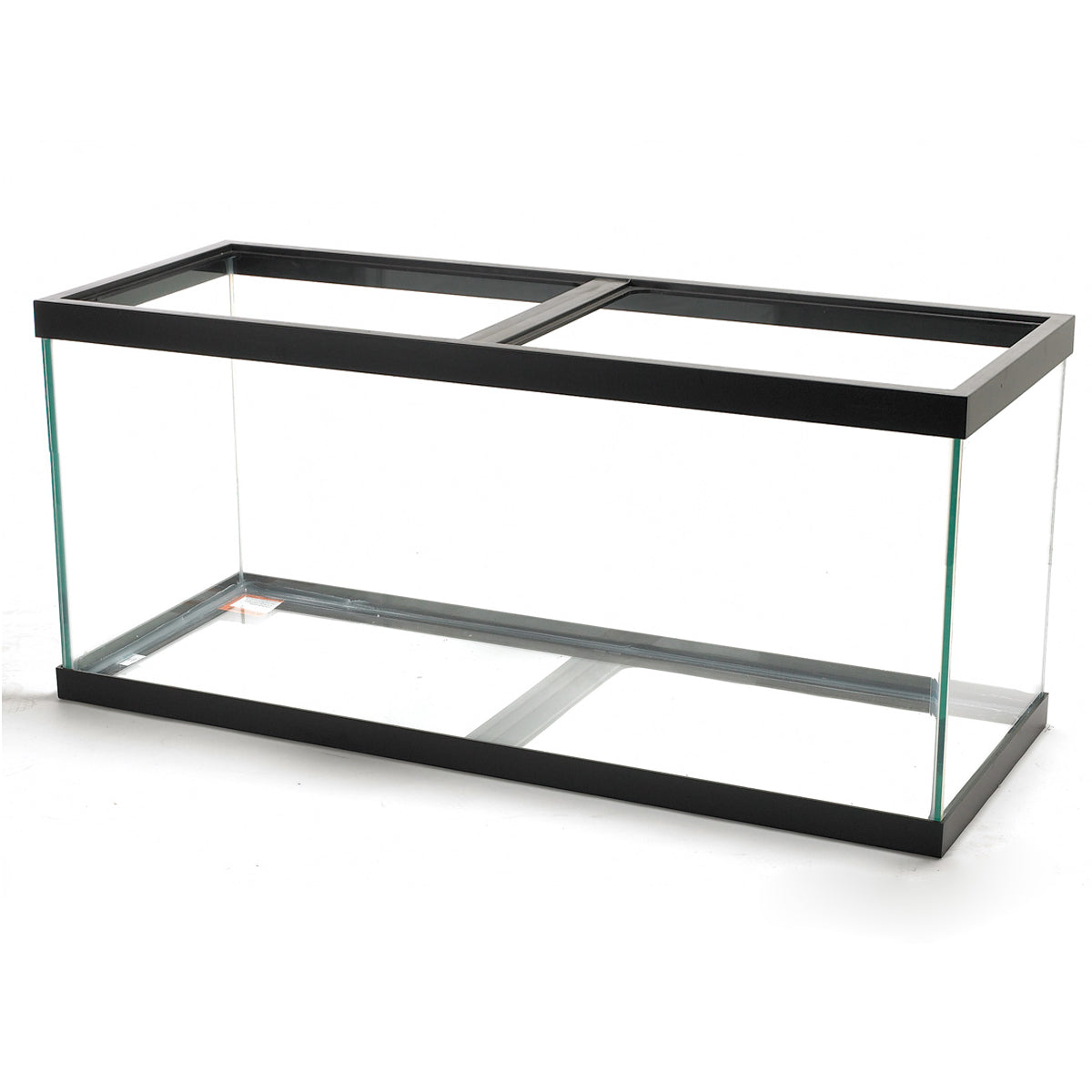 Aqueon Standard Rectangular Aquarium Black Trim 90 Gal - The Pet Source