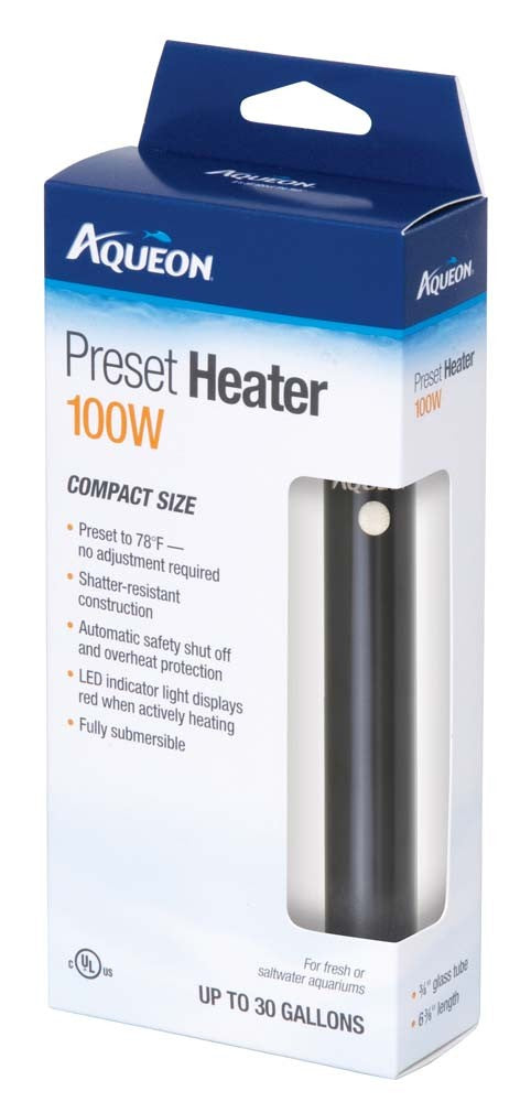 Aqueon Preset Heater - 150 watt - The Pet Source