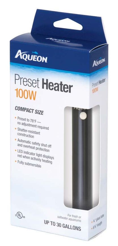 Aqueon Preset Heater - 150 watt - The Pet Source