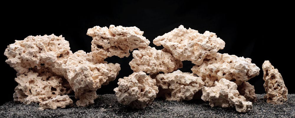 CaribSea South Seas Base Rock 40lb - The Pet Source