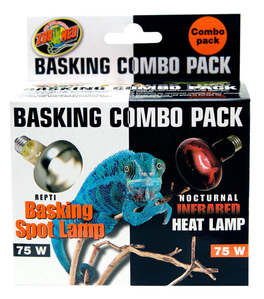 Zoo Med Basking Combo Pack - 75 W - The Pet Source