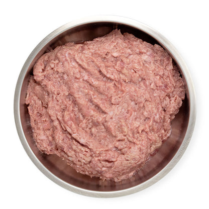 Big Country Raw Pure Turkey Carton Raw Frozen Dog Food - 4lb